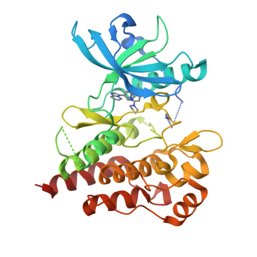 RCSB PDB - 7ZY6: Identification Of M4205 A Highly Selective Inhibitor ...