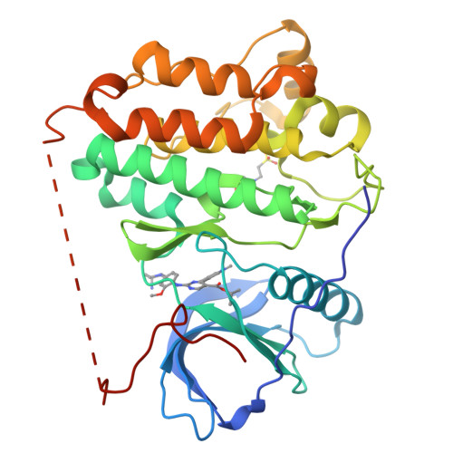 RCSB PDB - 7ZYP: Crystal Structure of EGFR-T790M/C797S in Complex