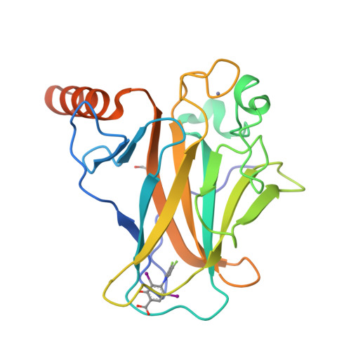RCSB PDB - 8A32: p53 cancer mutant Y220C in complex with