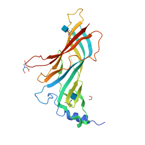 Neuronal acetylcholine receptor subunit beta-3 structure