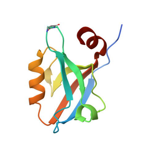 RCSB PDB - 8AH8: Crystal Structure of the third PDZ domain of PSD-95 ...