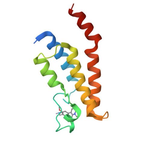 RCSB PDB - 8AHC: Crystal structure of the BRD9 bromodomain with BI-7189