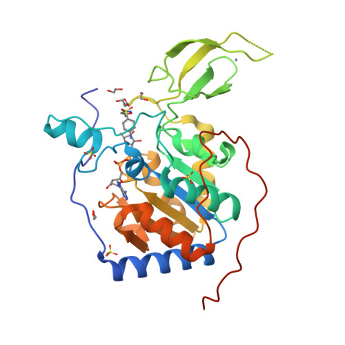 RCSB PDB - 8AK6: Human Sirt6 in complex with ADP-ribose and fragment ...
