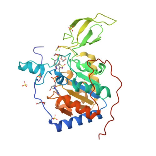 RCSB PDB - 8AKG: Human Sirt6 in complex with ADP-ribose and fragment 4 ...