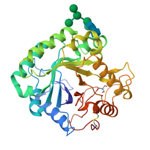 Rcsb Pdb Akp Crystal Structure Of The Catalytic Domain Of G