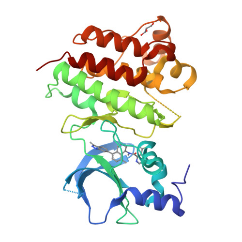 Rcsb Pdb Ans Crystal Structure Of D V C Met Bound By Compound