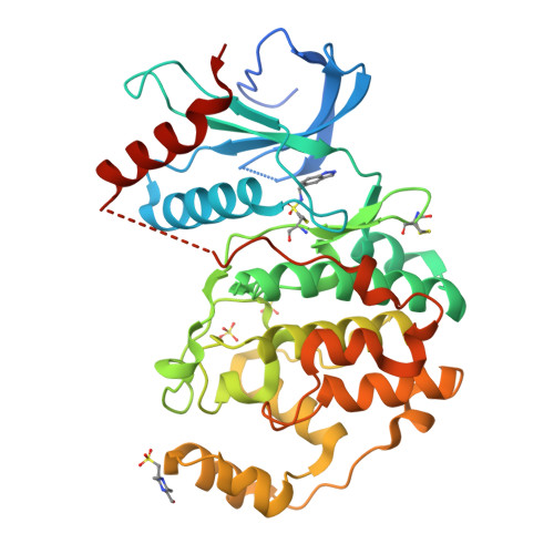 erkページ RCSB PDB - 8AO5: Specific covalent inhibitor (6) of ERK2