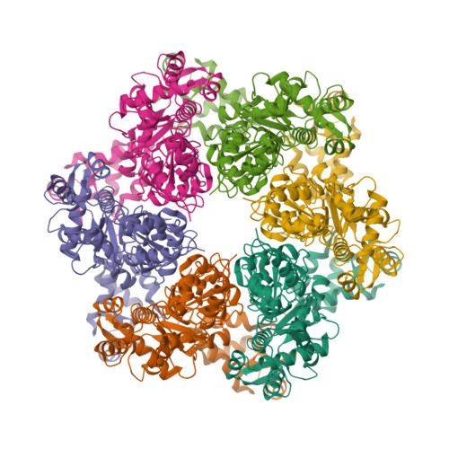 RCSB PDB - 8APL: Vaccinia Virus DNA Helicase D5 Residues 323-785 ...