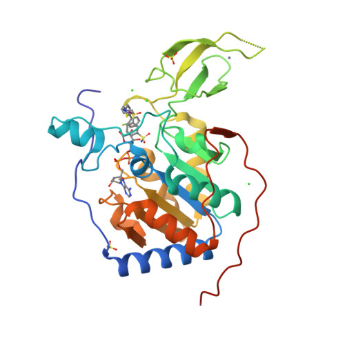 RCSB PDB - 8BL0: Human Sirt6 in complex with the inhibitor S6023 and ...