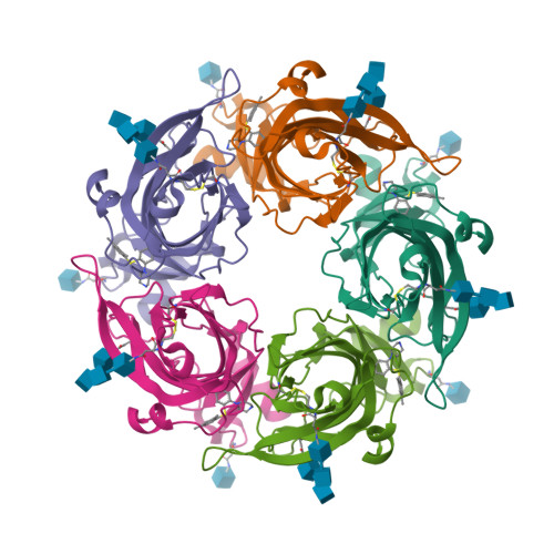 RCSB PDB - 8BLB: Human Serotonin 5-HT3A Receptor In Complex With ...