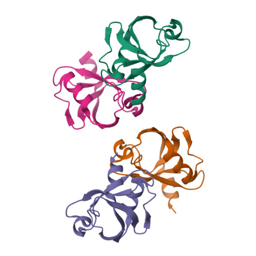 RCSB PDB - 8BPM: Crystal structure of Trichoplax Dlg PDZ3 domain