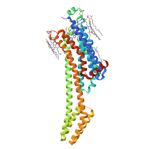 RCSB PDB - 8C9W: Crystal structure of the adenosine A2A receptor ...