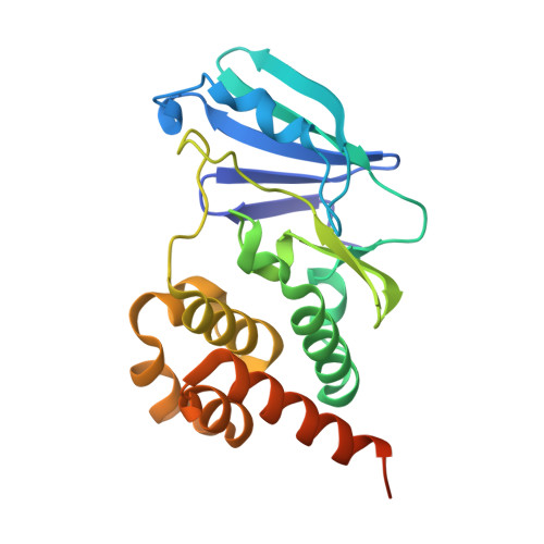 RCSB PDB - 8CBA: Crystal structure of N-terminal domain of TraF ...