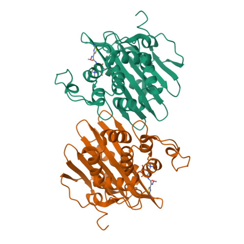 RCSB PDB - 8CF3: Crystal structure of S. aureus BlaR1 sensor