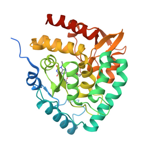 Rcsb Pdb 8cji Crystal Structure Of Human Tryptophan Hydroxylase 1 In Complex With Inhibitor 4891