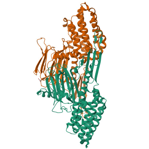 RCSB PDB - 8D2J: A novel insecticidal protein from ferns IPD113_Cow.