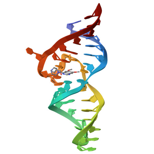 RCSB PDB - 8D5O: Crystal Structure Of Theophylline Aptamer In Complex ...