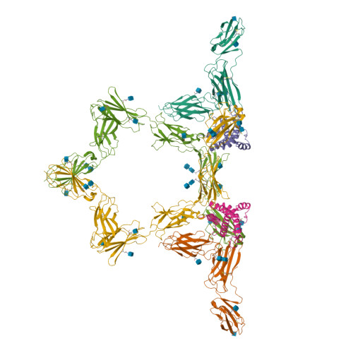 Rcsb Pdb 8d82 Cryo Em Structure Of Human Il 6 Signaling Complex In Detergent Model