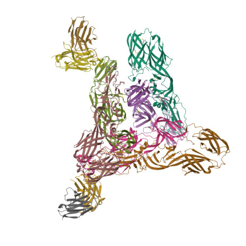 RCSB PDB - 8DED: Cryo-EM Structure of Western Equine Encephalitis Virus ...