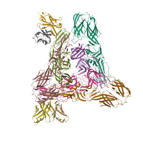 RCSB PDB - 8DEF: Cryo-EM Structure of Western Equine Encephalitis Virus ...