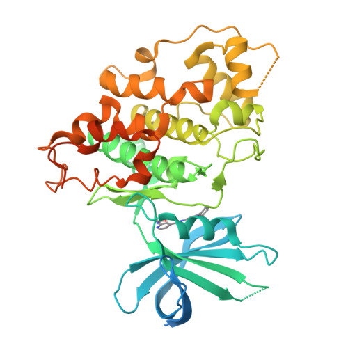 RCSB PDB - 8DJD: CRYSTAL STRUCTURE OF GLYCOGEN SYNTHASE KINASE 3 BETA ...