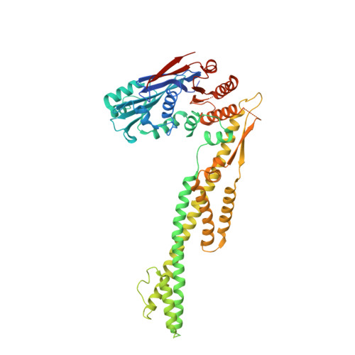 RCSB PDB - 8DK1: CryoEM structure of JetABC (head construct) from ...