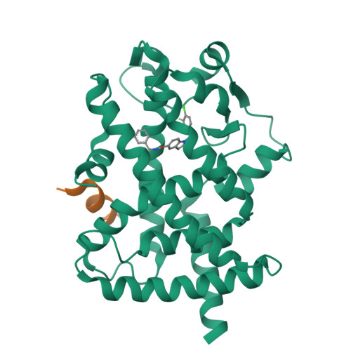 RCSB PDB - 8DK4: Peroxisome Proliferator-activated Receptor Gamma In ...