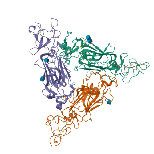 RCSB PDB - 8DMK: Cryo-EM reveals the molecular basis of laminin ...