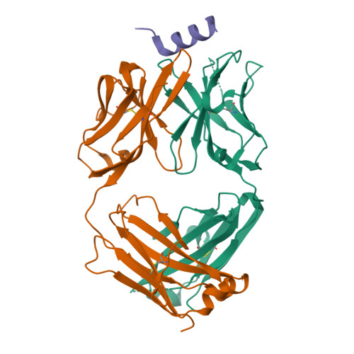 RCSB PDB - 8DTR: Crystal Structure Of SARS-CoV-2 Spike Stem Helix ...