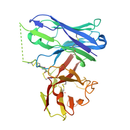 RCSB PDB 8DY4 Crystal Structure Of SpFv CAT2200 HL