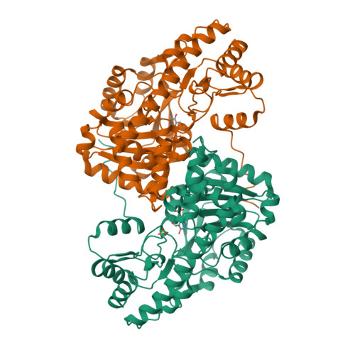 RCSB PDB - 8E9U: Crystal Structure Of E. Coli Aspartate ...