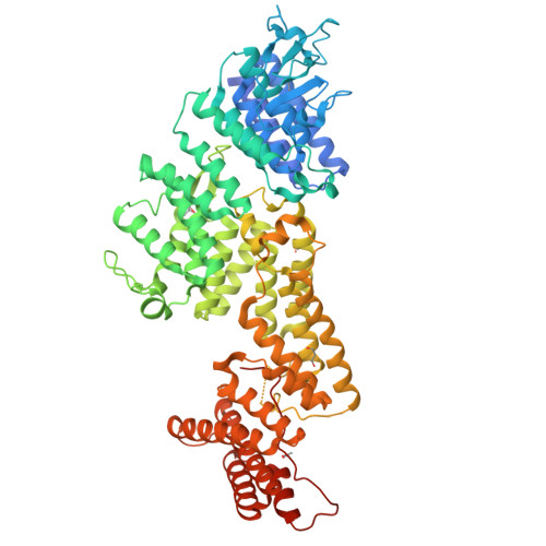 RCSB PDB - 8EBF: C-terminal (TPR) domain of LIC11990 from Leptospira ...