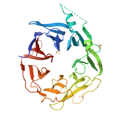 RCSB PDB - 8EEC: Crystal structure of HPK1 citron-homology domain