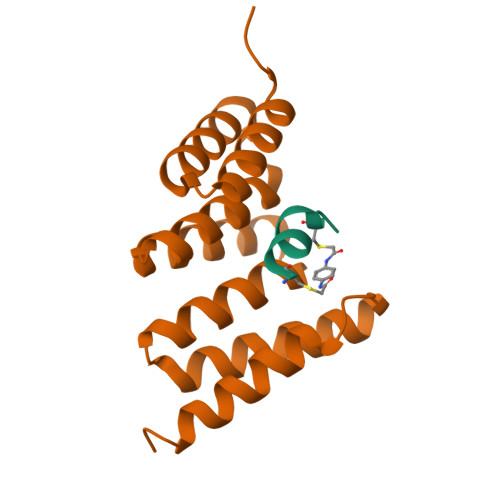 Rcsb Pdb Ehz Crystal Structure Of The Stub Tpr Domain In Complex