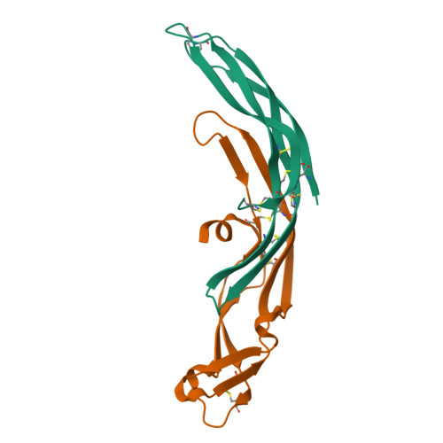 RCSB PDB - 8ENB: Crystal structure of LGR ligand alpha2/beta5 from C ...