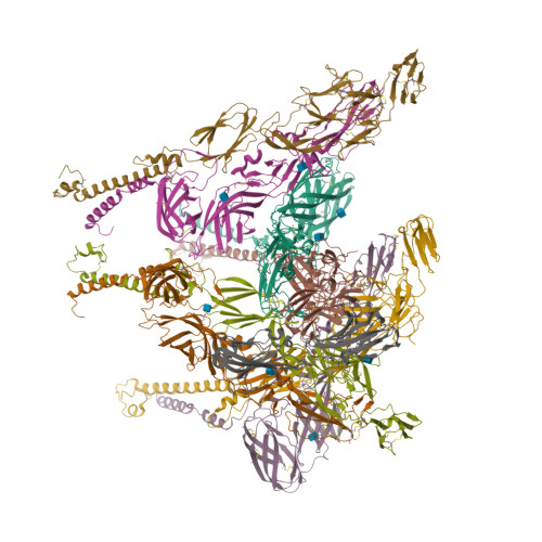 RCSB PDB - 8EWF: CryoEM structure of Western equine encephalitis virus ...