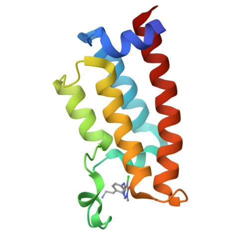 RCSB PDB - 8F6G: Crystal structure of BPTF bromodomain in complex with BZ2