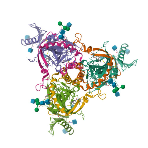Gp Compound RCSB PDB - 8F87: Crystal structure of Ebola Zaire envelope glycoprotein ...