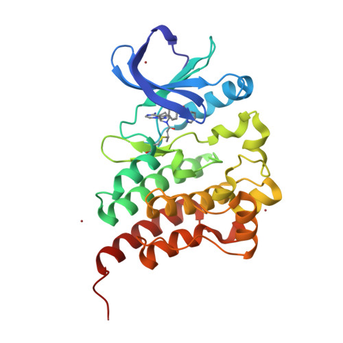 RCSB PDB - 8FD9: Structure of BTK kinase domain with the second ...