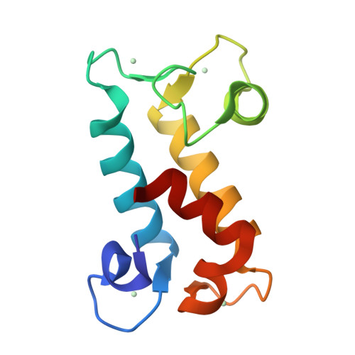 Rcsb Pdb Fns X Ray Crystal Structure Of Methylorubrum Extorquens