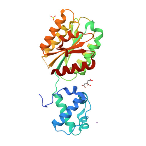RCSB PDB - 8FT6: The von Willebrand factor A domain of human capillary ...