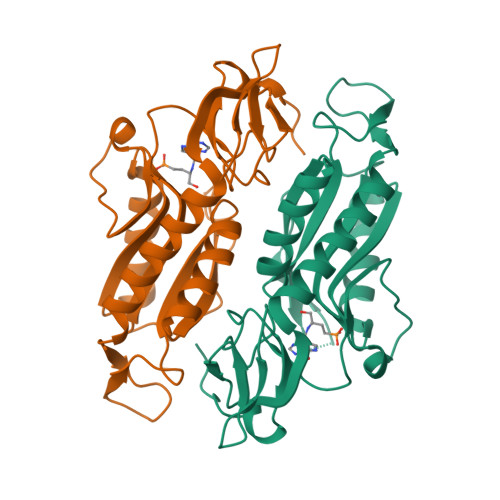 RCSB PDB - 8FX1: Crystal structure of the Trypanosoma cruzi ...