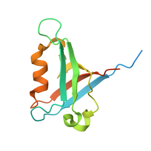 RCSB PDB - 8GI4: Crystal structure of human LIMK2 PDZ domain