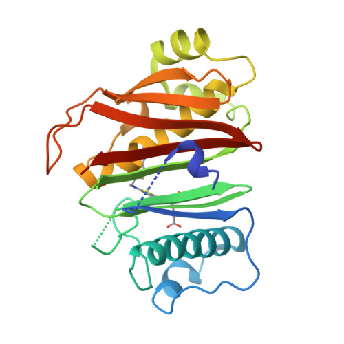 RCSB PDB - 8GKF: Phosphopantetheinyl transferase PptT from