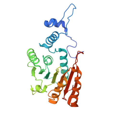 RCSB PDB - 8GU3: Crystal structure of Caenorhabditis elegans METT-10 ...