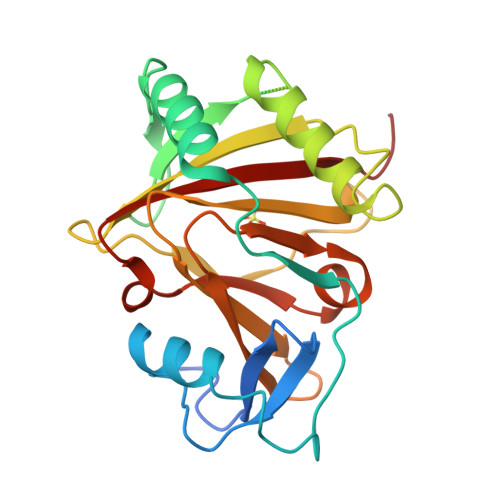 RCSB PDB - 8HAZ: Crystal structure of Caenorhabditis elegans NMAD-1 in ...