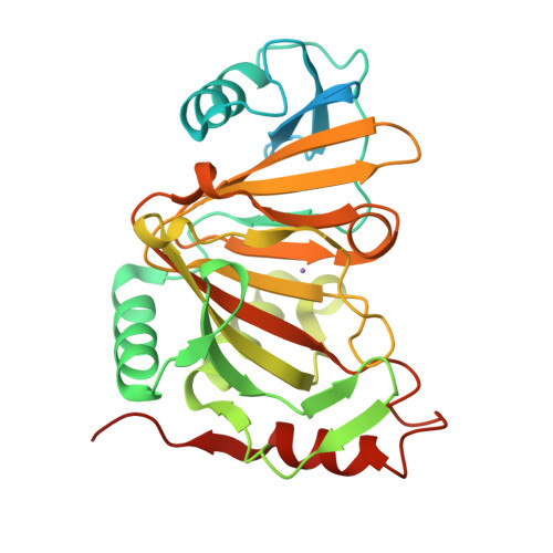 RCSB PDB - 8HB2: Crystal structure of Caenorhabditis elegans NMAD-1 in ...