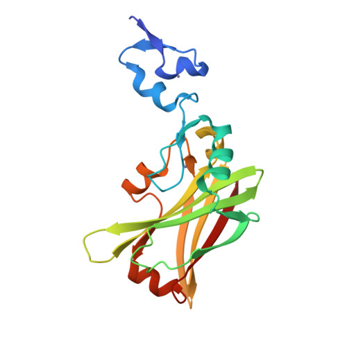 RCSB PDB - 8HEO: Crystal structure of SIAH1 SBD bound to Axin2 peptide