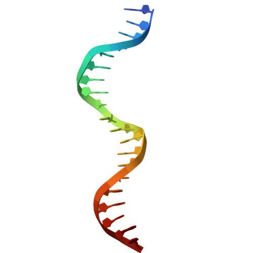 RCSB PDB - 8HML: Co-crystal structure of the C terminal DNA binding ...