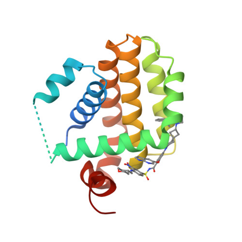 RCSB PDB - 8HTS: Crystal structure of Bcl2 in complex with S-10r